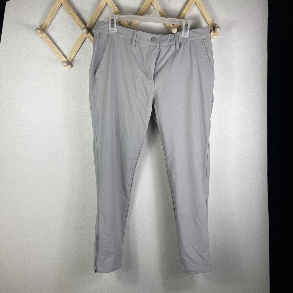Macade Golf Pants Womens Size 42 Regular Slim Fit Khaki Performance Worn Once